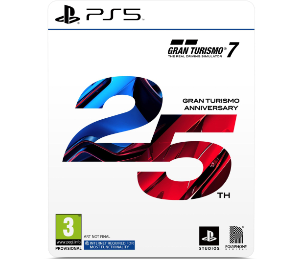 POLYPHONY DIGITAL Gran Turismo 7 25th Anniversary Edition PS5 - 1458241 - zdjęcie